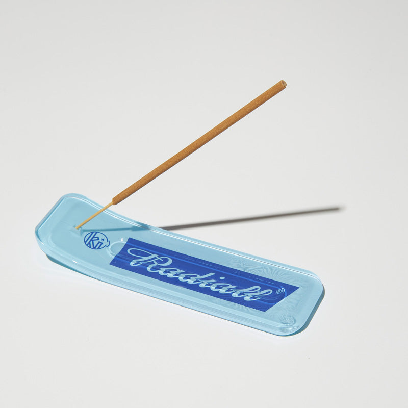 RADIALL　お香立て　"LO-N-SLO INCENCE TRAY HOLDER / MINI SIZE"　(Light Blue)