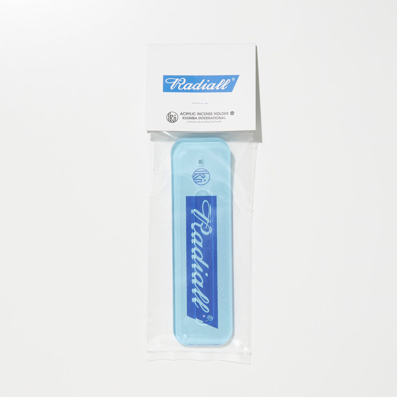 RADIALL お香立て "LO-N-SLO INCENCE TRAY HOLDER / MINI SIZE" (Light Blue)