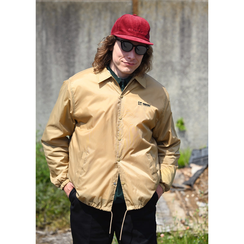 RADIALL ジャケット "LO-N-SLO WINDBREAKER JACKET" (Gold)