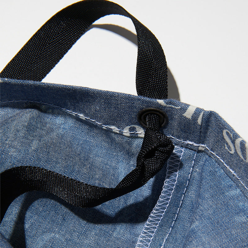 RADIALL × CHAOS FISHING CLUB サコッシュ "BLUE HOURS SHOULDER BAG" (Indigo)