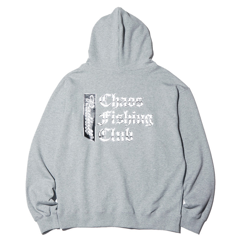 Chaos Fishing Club - OG LOGO HOODIE - White - SHRED