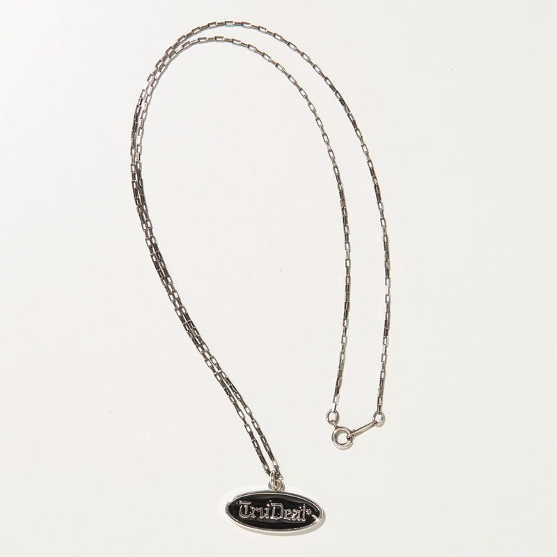 RADIALL　ネックレス　"TRUE DEAL SIGNET NECKLACE"　(Black)