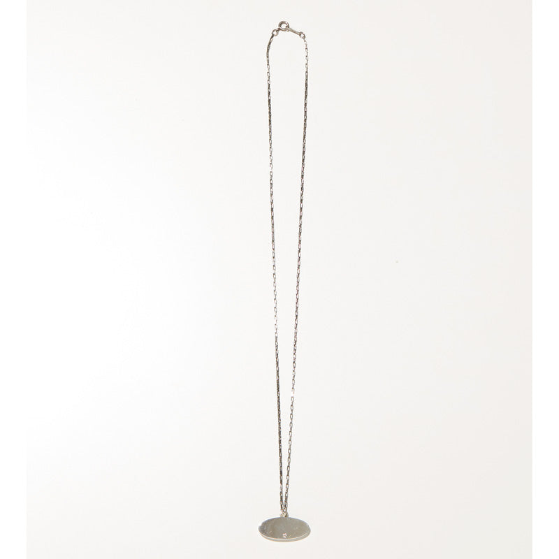 RADIALL ネックレス "TRUE DEAL SIGNET NECKLACE" (Black)