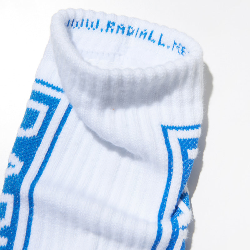 RADIALL ソックス "WHEELS 1PAC SOX LONG / DRALON" (White)