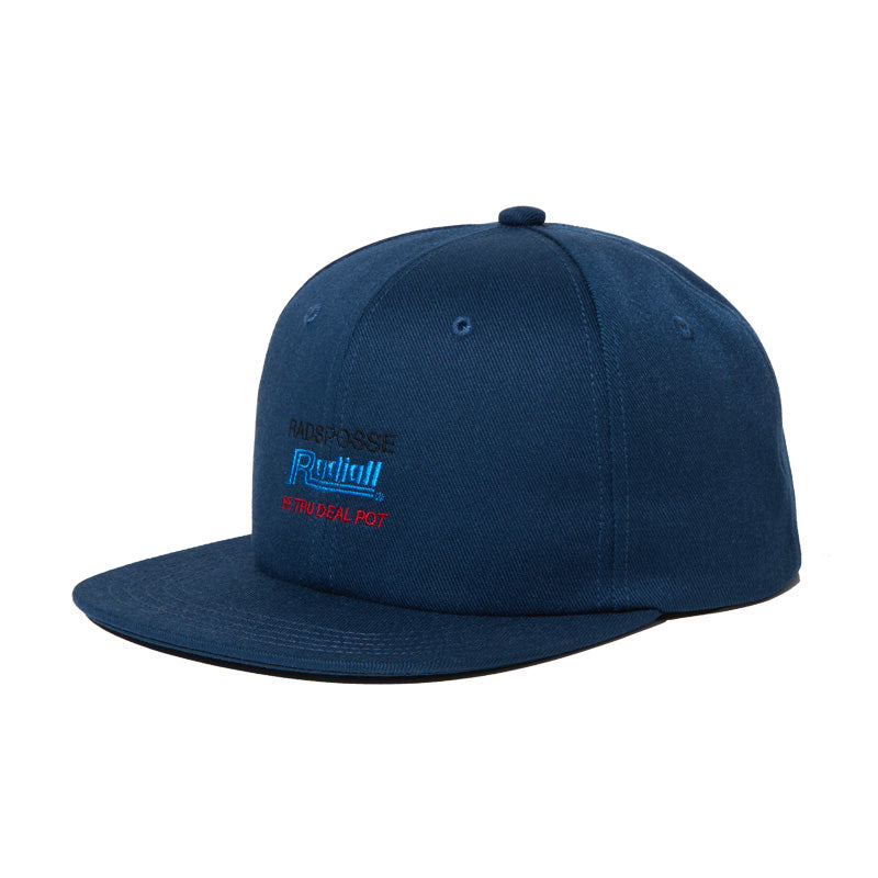 RADIALL　キャップ　" REV BASEBALL CAP"　(Navy)