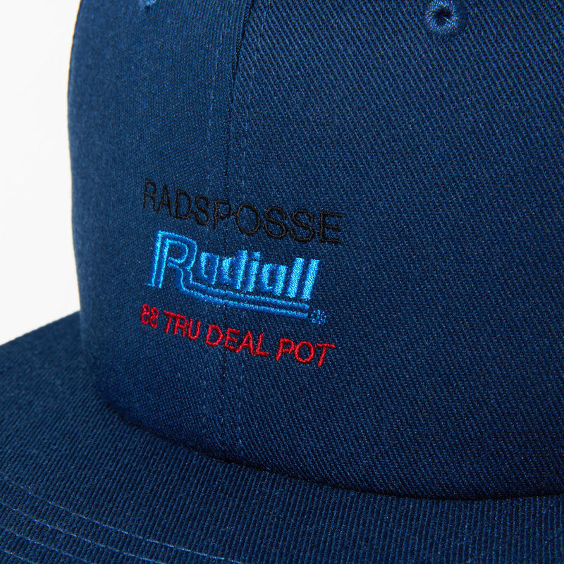 RADIALL　キャップ　" REV BASEBALL CAP"　(Navy)