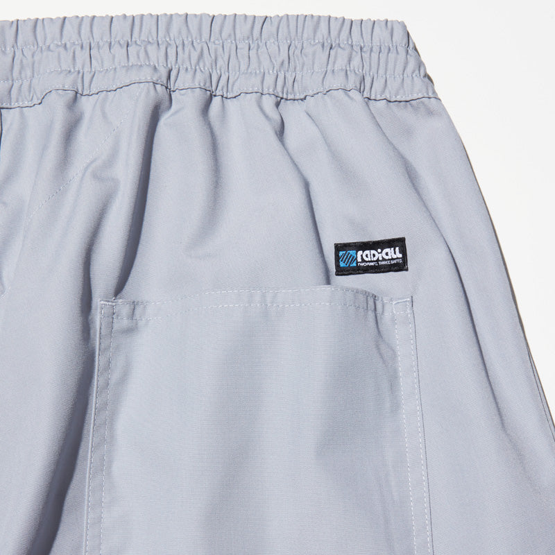 RADIALL パンツ "COIL STRAIGHT FIT EASY PANTS" (Light Gray)