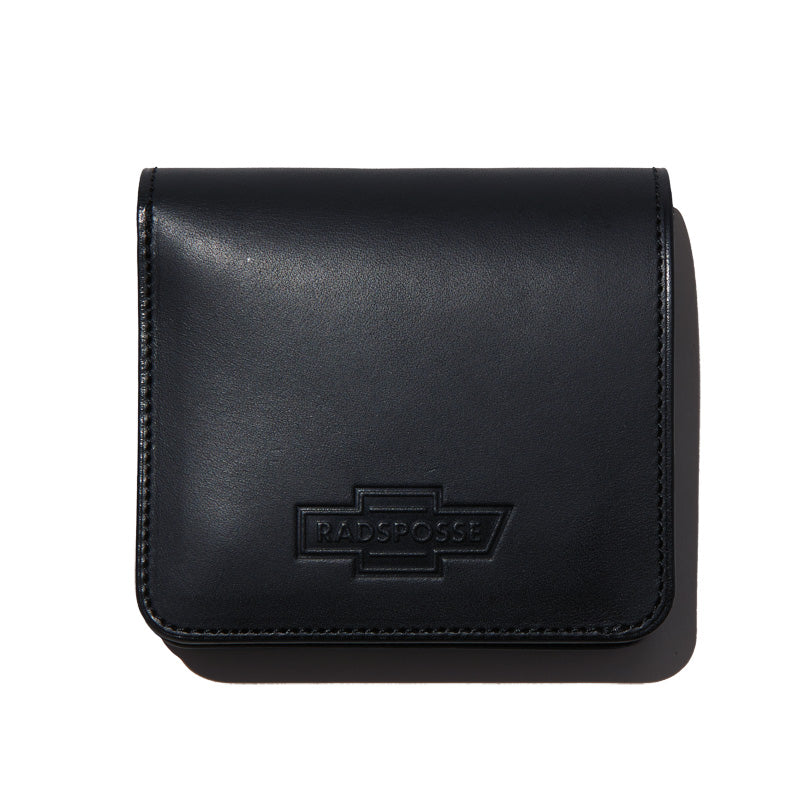 RADIALL　財布　"POSSE FOLDED TRACKER WALLET"　(Black)