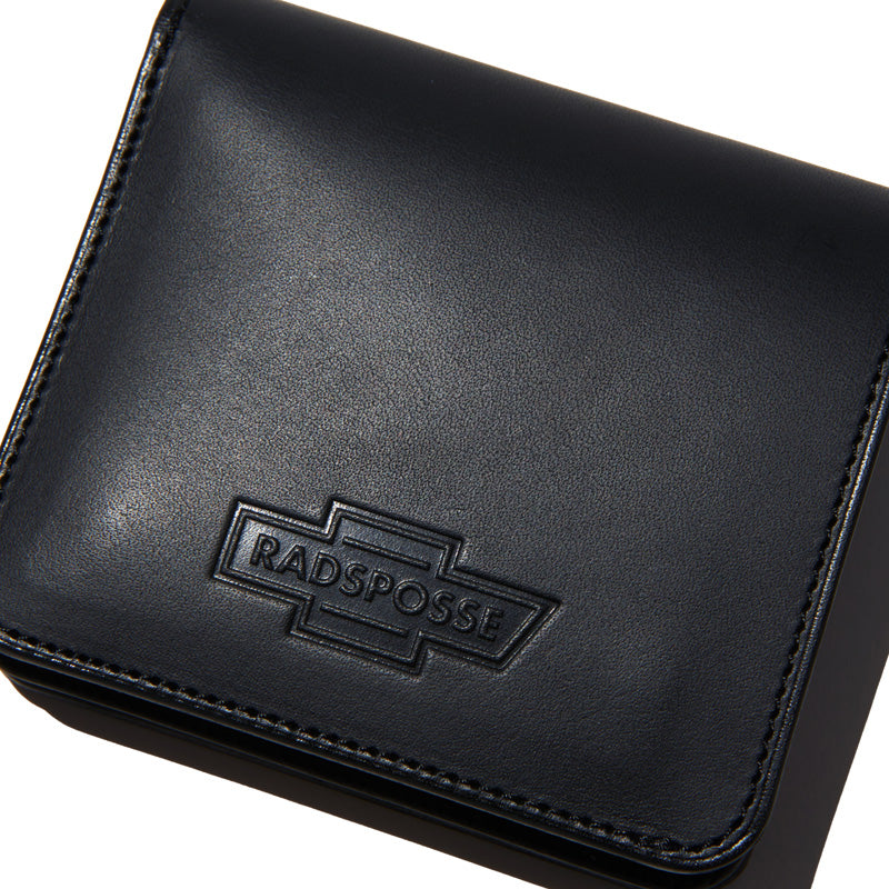 RADIALL　財布　"POSSE FOLDED TRACKER WALLET"　(Black)