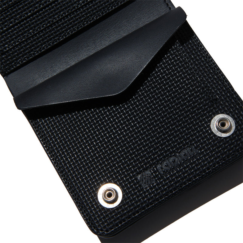 RADIALL　財布　"POSSE FOLDED TRACKER WALLET"　(Black)