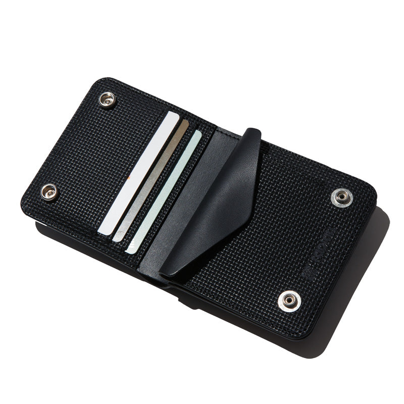 RADIALL　財布　"POSSE FOLDED TRACKER WALLET"　(Black)