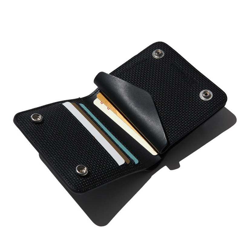 RADIALL 財布 "POSSE FOLDED TRACKER WALLET" (Black)