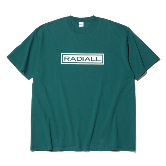 RADIALL　Tシャツ　"WHEELS CREW NECK T-SHIRT S/S"　(Forest Green)