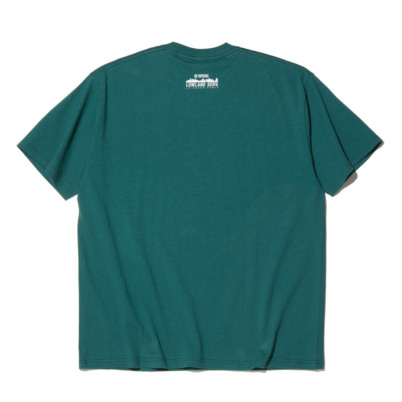 RADIALL　Tシャツ　"WHEELS CREW NECK T-SHIRT S/S"　(Forest Green)