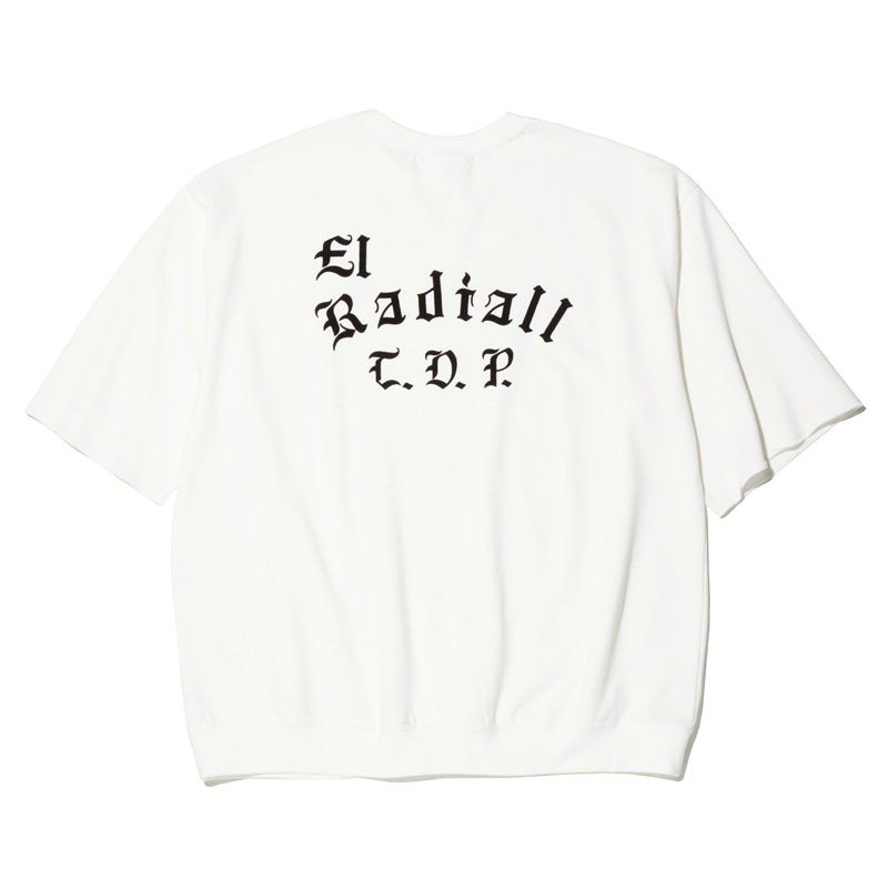 RADIALL　ハーフスリーブTシャツ　"SUN JO CREW NECK T-SHIRT S/S"　(Off White)