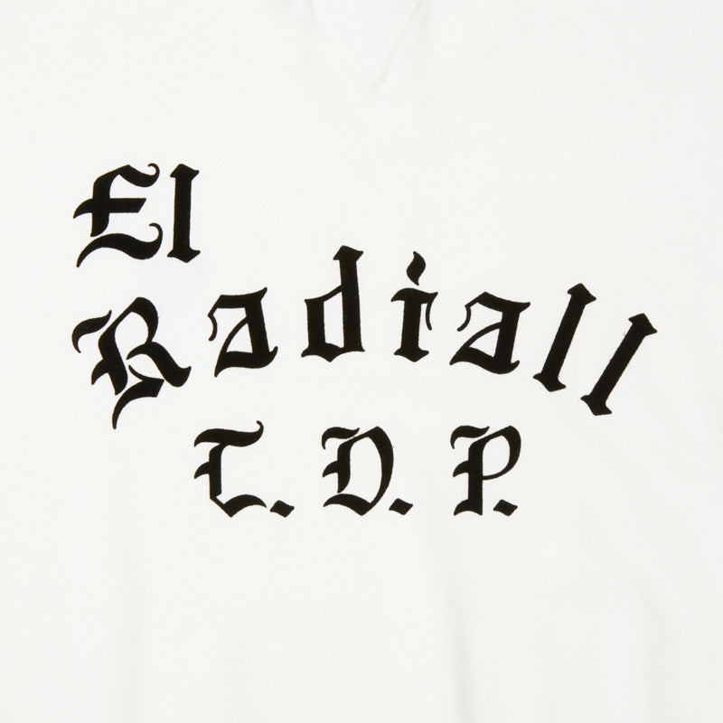 RADIALL　ハーフスリーブTシャツ　"SUN JO CREW NECK T-SHIRT S/S"　(Off White)