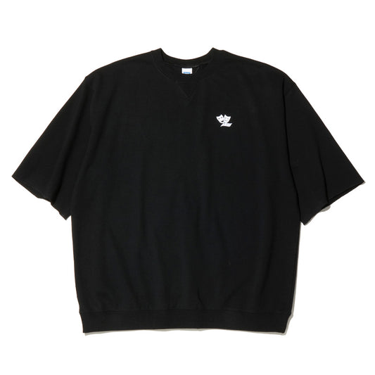RADIALL　ハーフスリーブTシャツ　"SUN JO CREW NECK T-SHIRT S/S"　(Black)