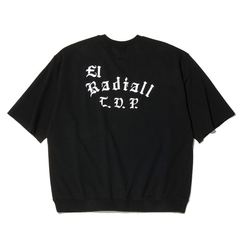 RADIALL　ハーフスリーブTシャツ　"SUN JO CREW NECK T-SHIRT S/S"　(Black)