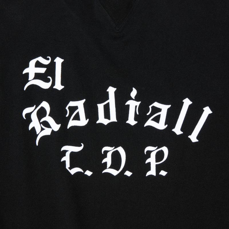 RADIALL ハーフスリーブTシャツ "SUN JO CREW NECK T-SHIRT S/S" (Black)