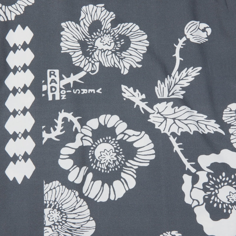 ★30%OFF★ RADIALL S/Sシャツ "VERSIONS OPEN COLLARED SHIRT S/S" (Ink Black)