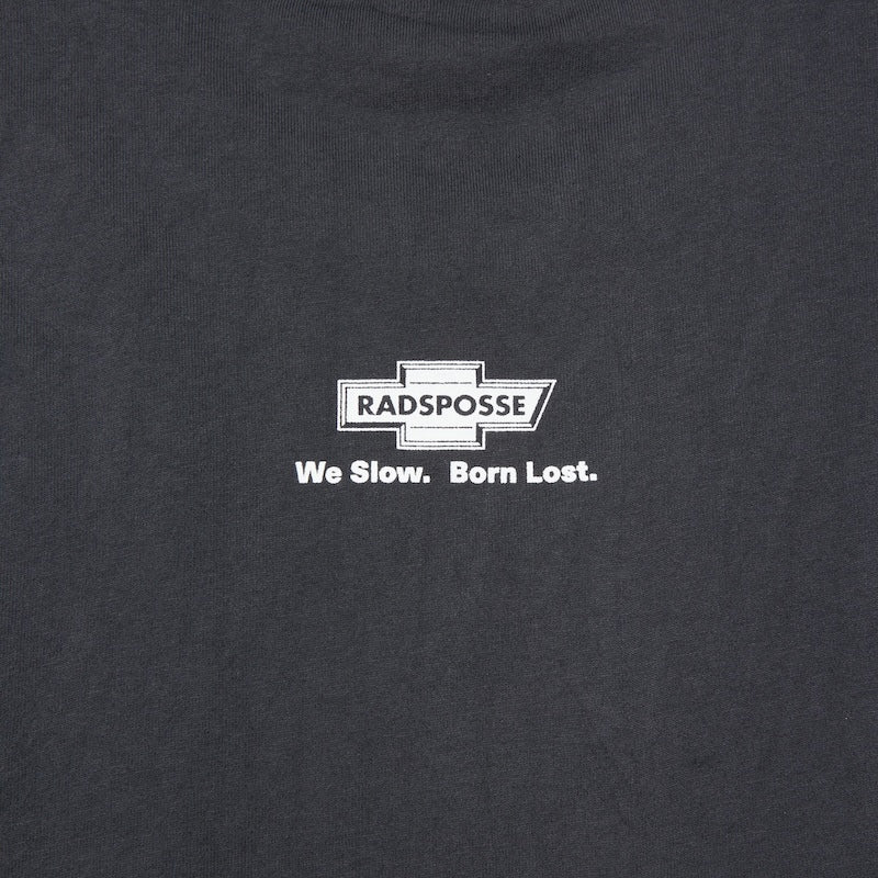 RADIALL Tシャツ "HOOD CITY CREW NECK T-SHIRT S/S" (Black)