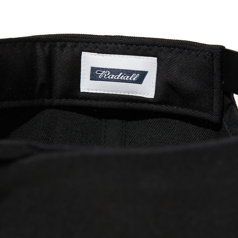RADIALL キャップ "CNQ BOWL TRUCKER CAP" (Black)