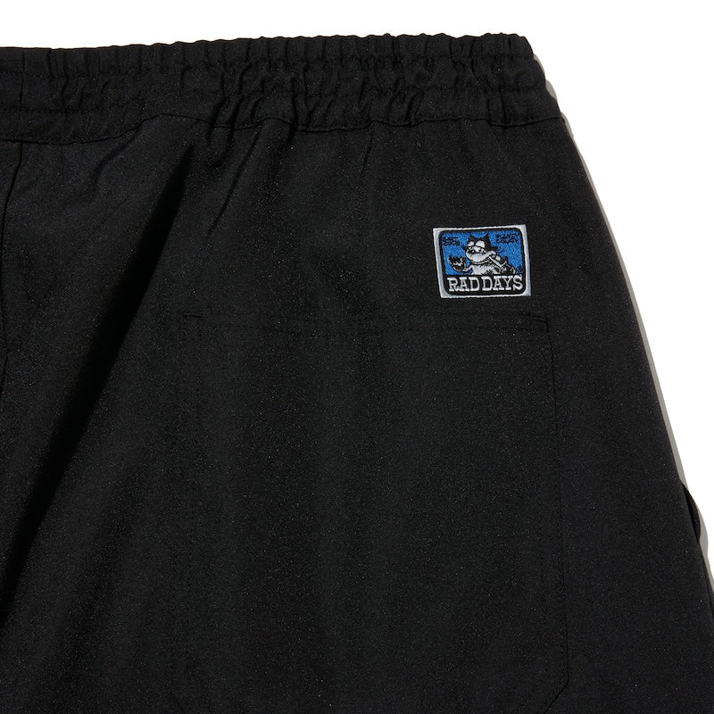 RADIALL パンツ "DOOBIE CAT STRAIGHT FIT EASY PANTS" (Black)