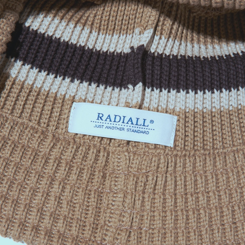 RADIALL ハット "TRIPS BOWL HATT" (Sand Beige)