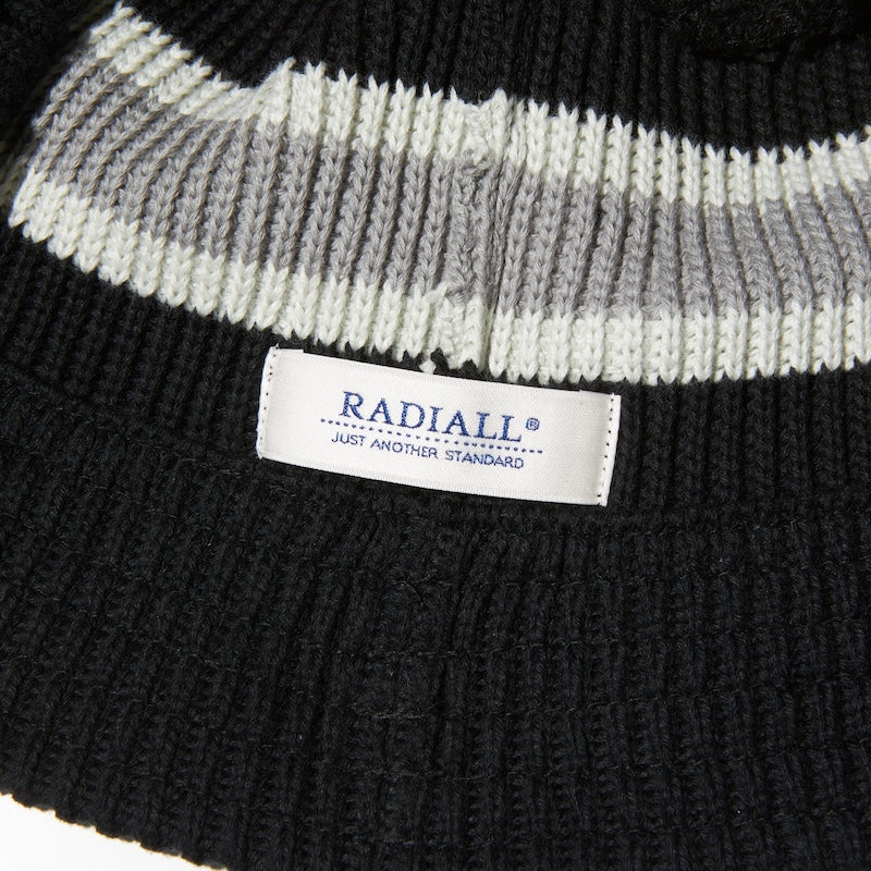RADIALL ハット "TRIPS BOWL HATT" (Black)