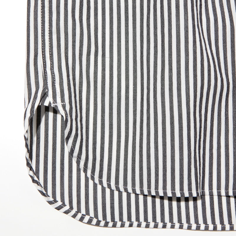 RADIALL L/Sシャツ "WHEELS REGULAR COLLARED SHIRT L/S" (Black)