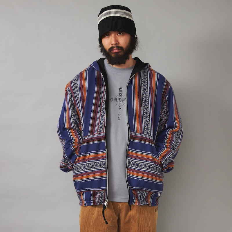 RADIALL ジャケット "EL CAMINO REVERSIBLE HOODIE JACKET" (Black)