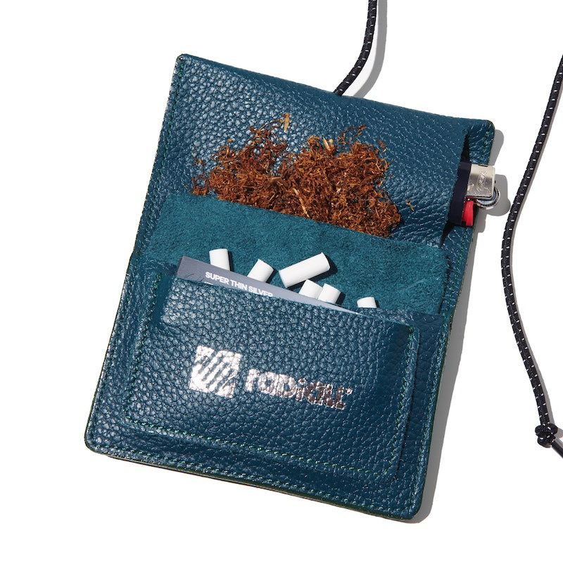 RADIALL シャグポーチ "LAIDBACK ONE DAY SHAG POUCH" (Lincoln Green)