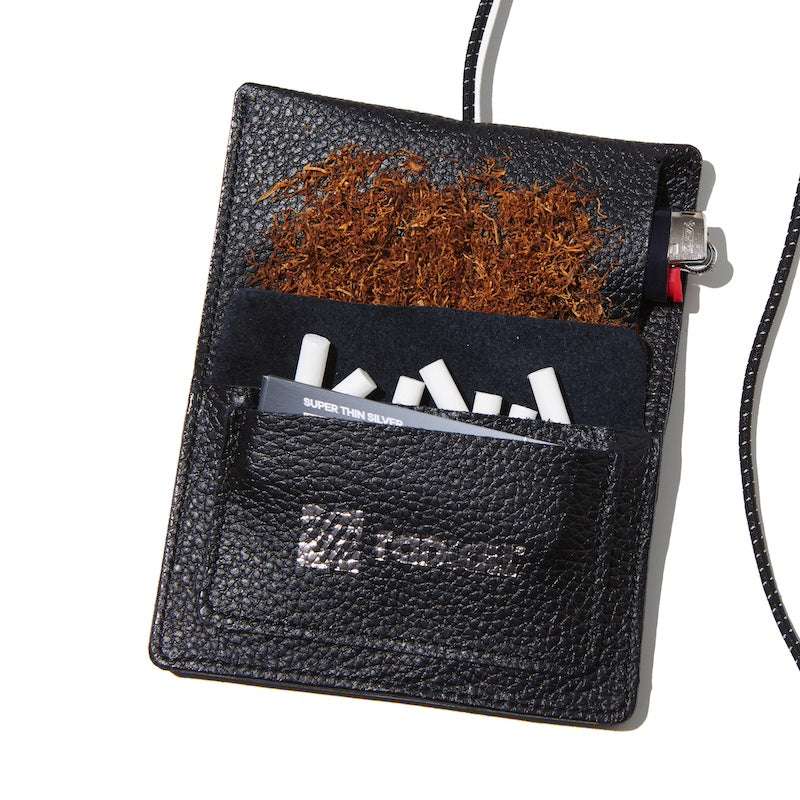 RADIALL シャグポーチ "LAIDBACK ONE DAY SHAG POUCH" (Black)