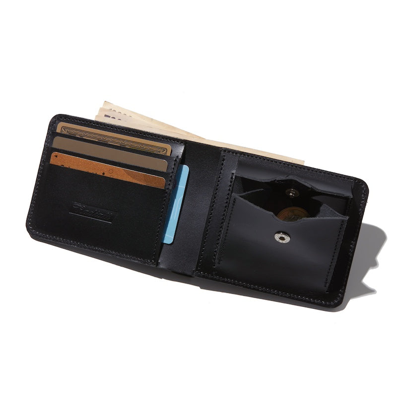 RADIALL 財布 "DOGG BANK FOLDED WALLET" (Black)