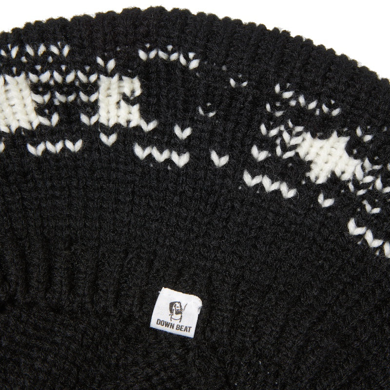 RADIALL ニットタム "TETON TAM CAP" (Black)