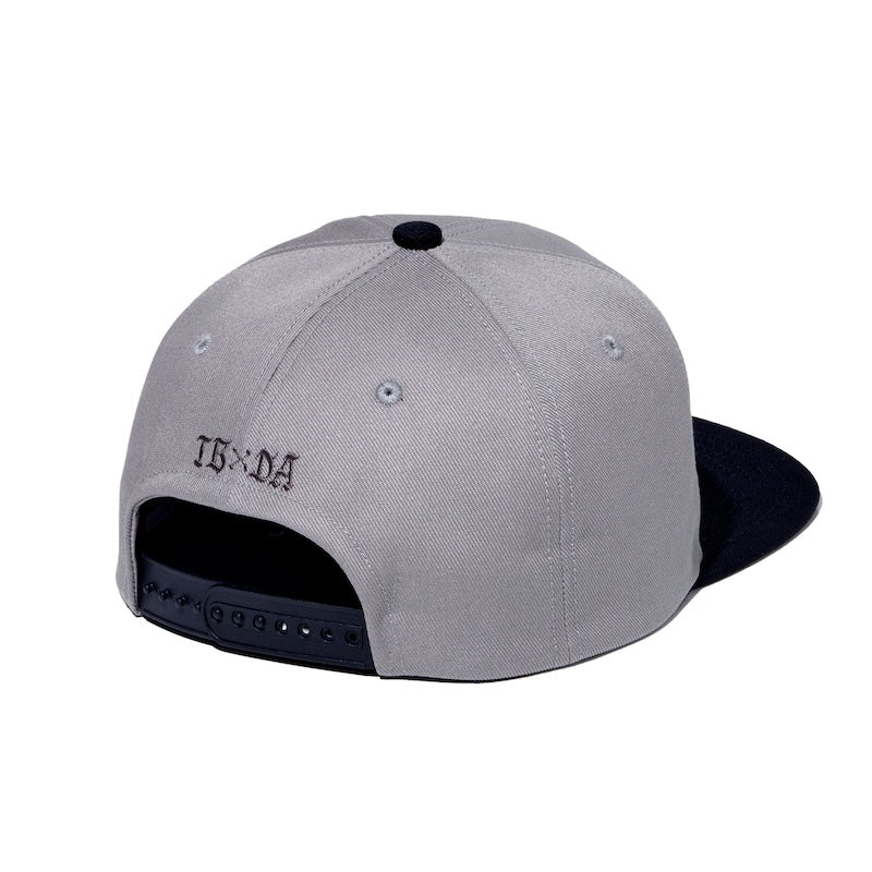 RADIALL キャップ "Straight Up TRUCKERL CAP" (Ice Gray)