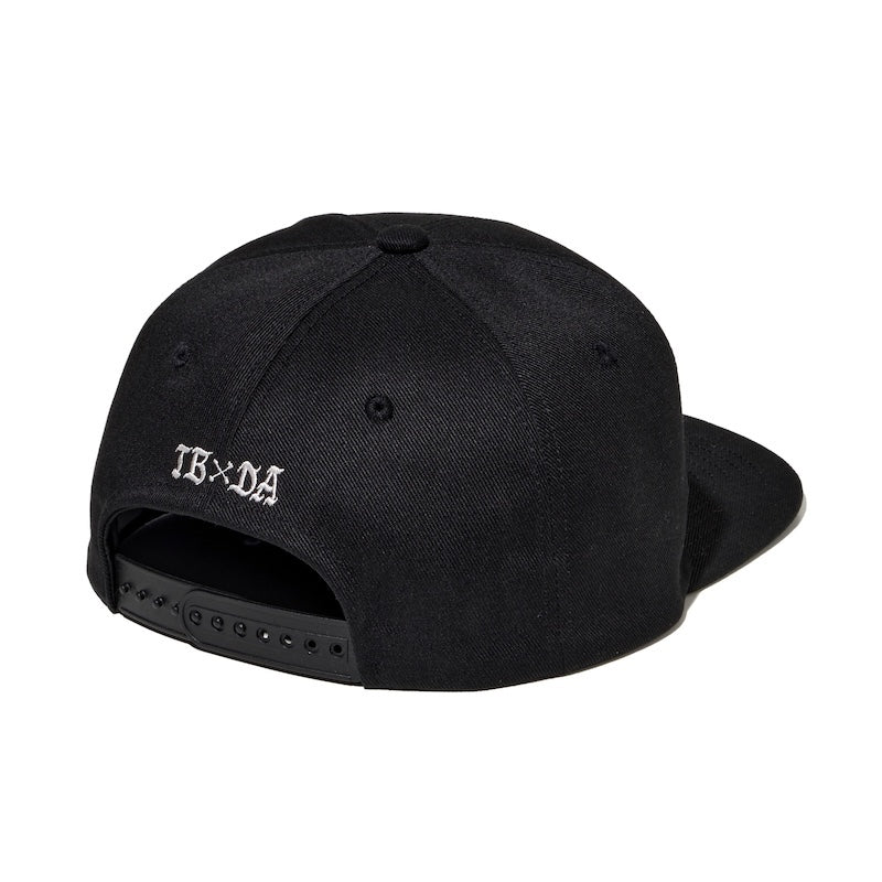RADIALL キャップ "Straight Up TRUCKERL CAP" (Black)