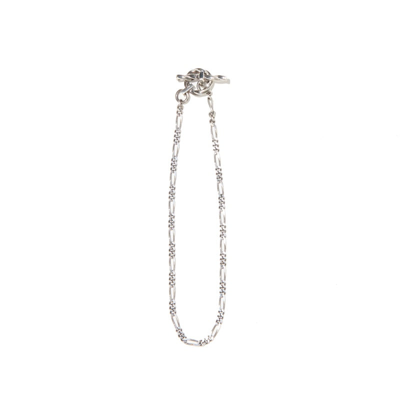 RADIALL ブレスレット FIGARO T-BAR BRACELET シルバー | ストリート