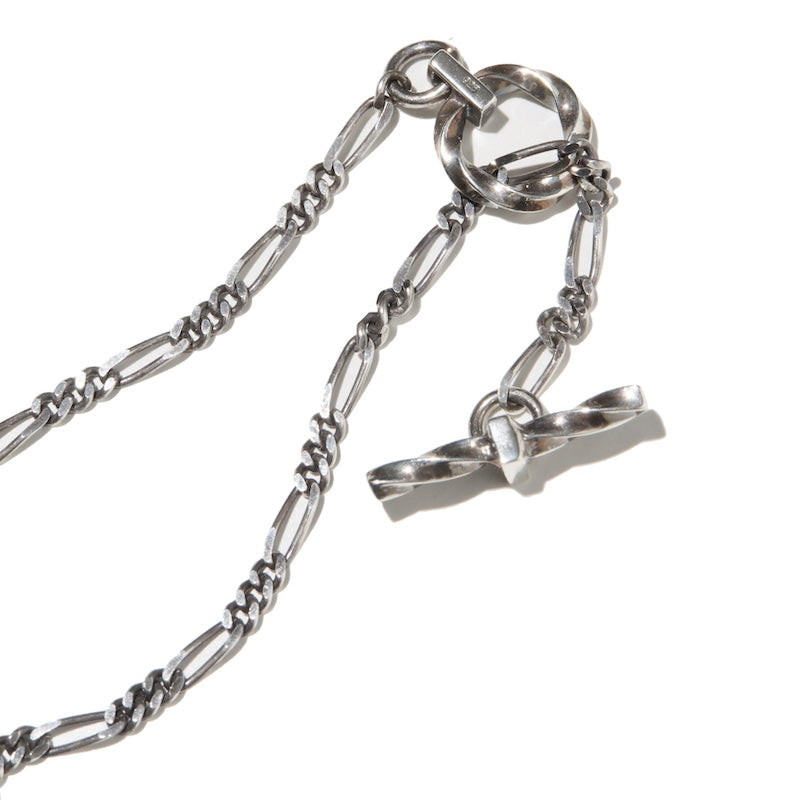 RADIALL ブレスレット FIGARO T-BAR BRACELET シルバー エンドパーツ