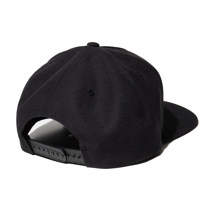 RADIALL キャップ TOMBSTONE TRUCKER CAP ブラック 背面