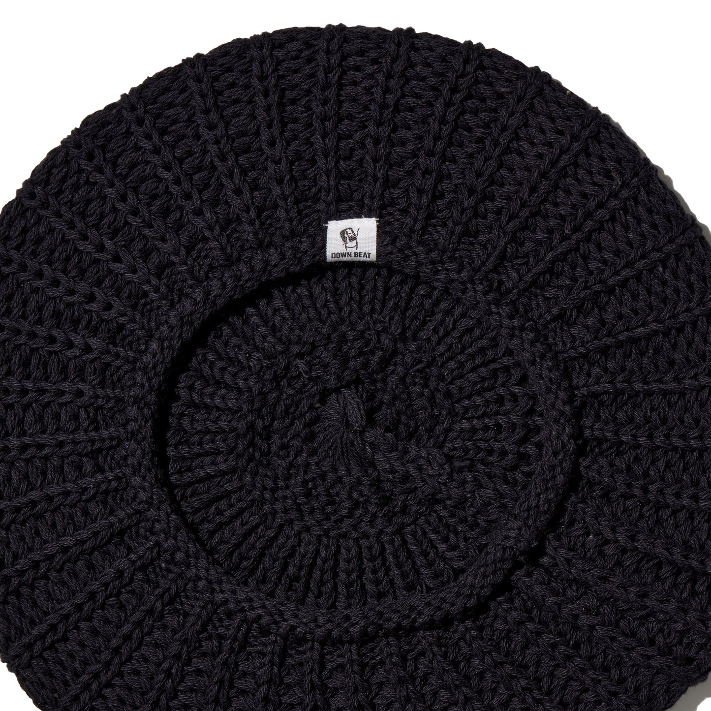 RADIALL ニットタム "LUDWIG TAM CAP" (Black)