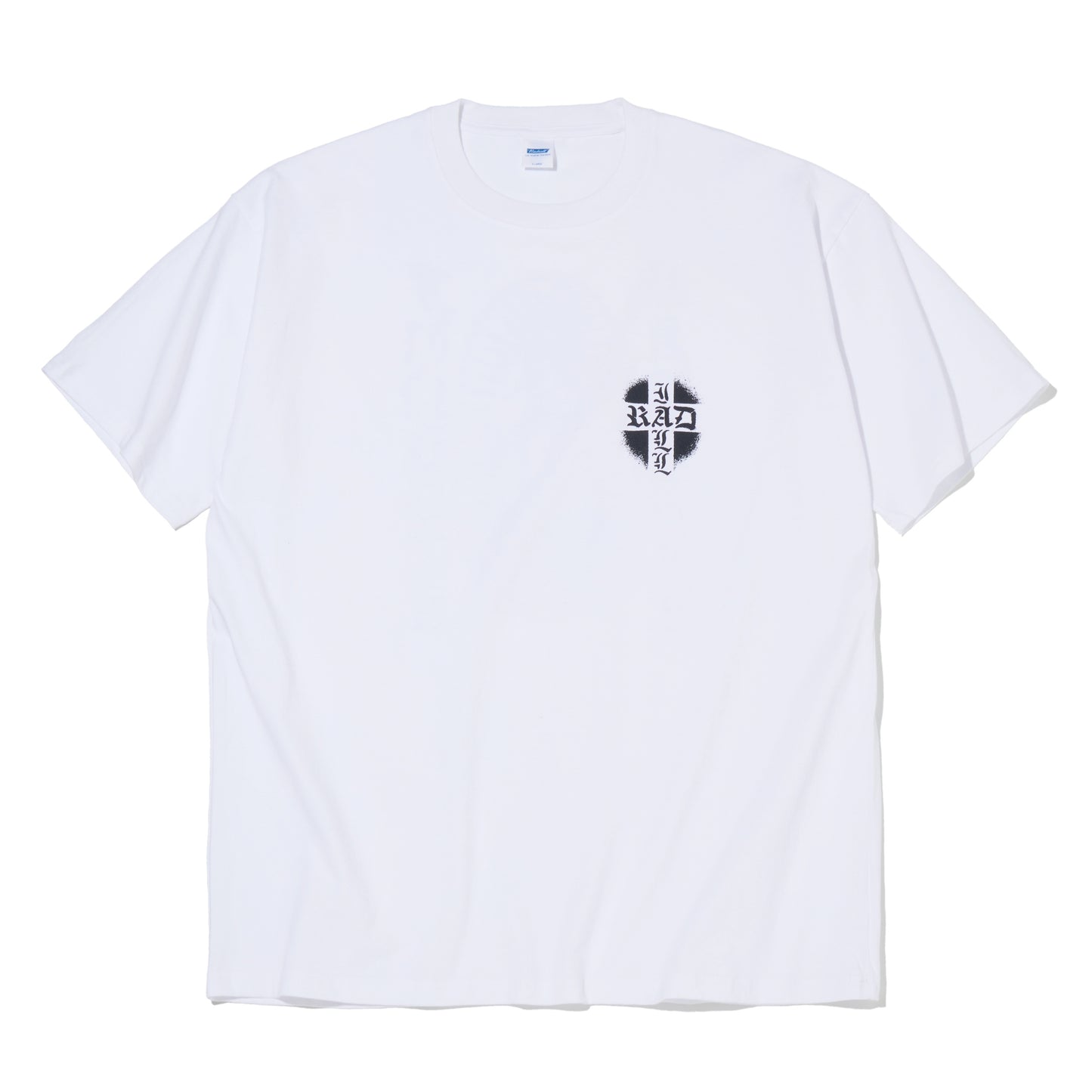RADIALL Tシャツ "CHARMS CREW NECK T-SHIRT S/S" (White)