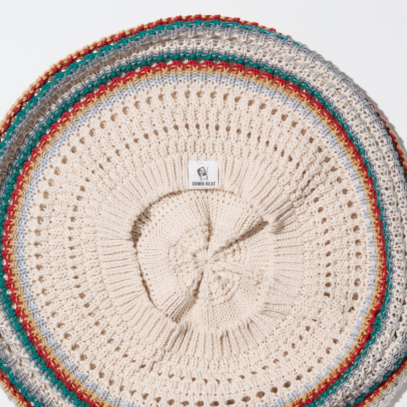 RADIALL ニットタム "NUMBER FIVE SOUTH TAM CAP" (Ivory)