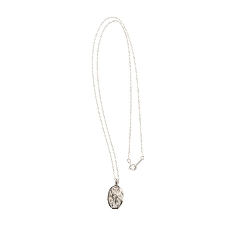 RADIALL シルバーネックレス CRADLE OVAL CHAIN NECKLACE シルバー 