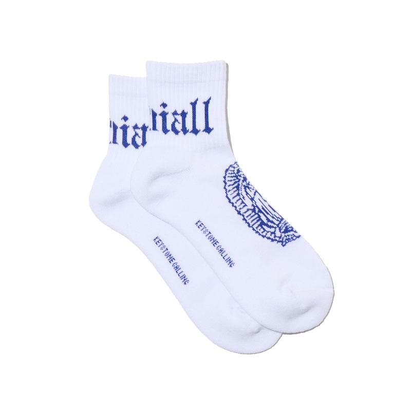 RADIALL ソックス CRADLE 1PAC SOX SHORT ホワイト