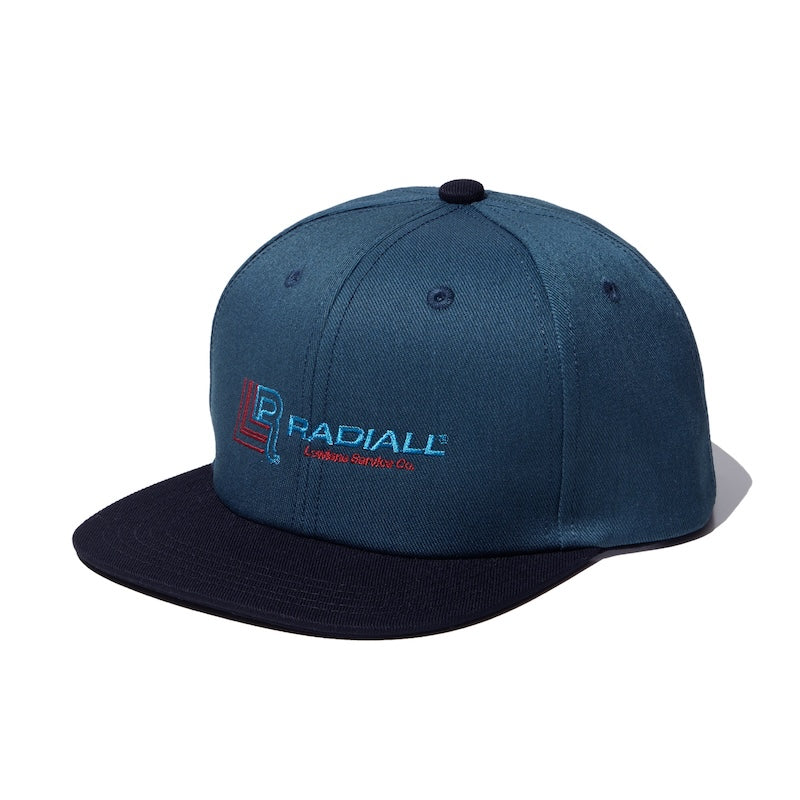 RADIALL キャップ LOWLANE TRUCKER CAP グリーン | ストリートウェア