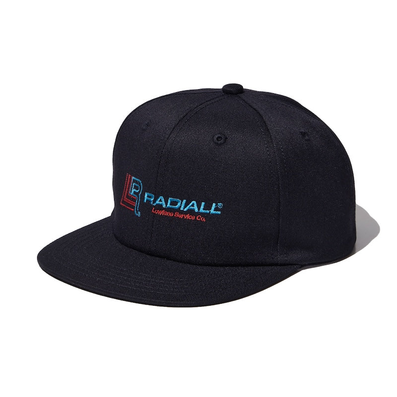 RADIALL キャップ LOWLANE TRUCKER CAP ブラック | ストリートウェア