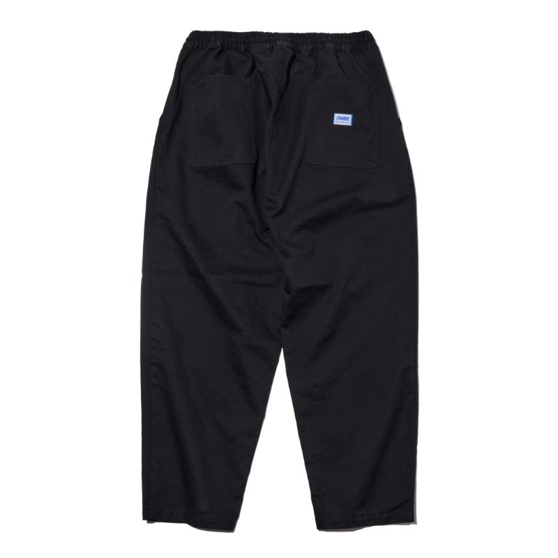 RADIALL イージーパンツ ARIZONA STRAIGHT FIT EASY PANTS ブラック 背面