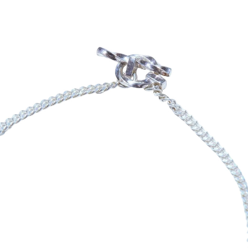 RADIALL シルバーネックレス クローズアップ