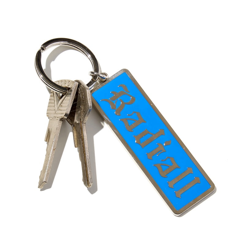 RADIALL キーホルダー VOX METAL CHARM ブルー 商品画像